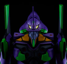 Load image into Gallery viewer, PRE-ORDER MODEROID DX-SCALE Evangelion Test Type-01 Luminous Set Edition Rebuild of Evangelion

