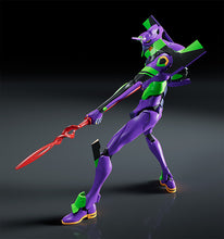 Load image into Gallery viewer, PRE-ORDER MODEROID Evangelion Unit-01 (3rd-run) Rebuild of Evangelion
