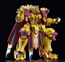 Load image into Gallery viewer, PRE-ORDER MODEROID Goldleo: ROYAL METALLIC Ver. Knight's &amp; Magic
