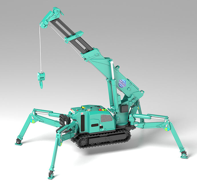 PRE-ORDER MODEROID MAEDA SEISAKUSHO Spider Crane (Green) (re-run)