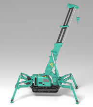 Load image into Gallery viewer, PRE-ORDER MODEROID MAEDA SEISAKUSHO Spider Crane (Green) (re-run)
