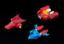 Load image into Gallery viewer, PRE-ORDER MODEROID Miniature Combining &amp; Transforming Getter Dragon Getter Robo G
