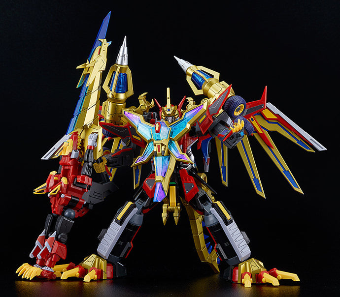 PRE-ORDER MODEROID Rogue Kaiser Gridman (re-run) Gridnman Universe