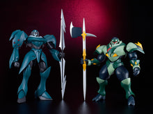 Load image into Gallery viewer, PRE-ORDER MODEROID Tekkaman Dagger &amp; Tekkaman Axe Starknight Tekkaman Blade
