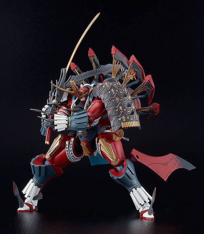 PRE-ORDER MODEROID Third-generation Seishuusengou Uemon-no-jou Muramasa Full Metal Daemon: Muramasa