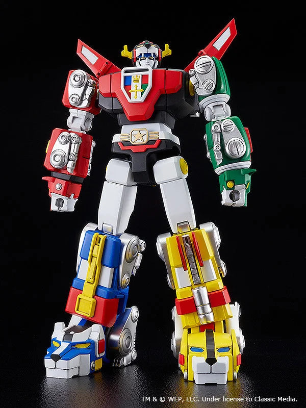 PRE-ORDER MODEROID Voltron (re-run)