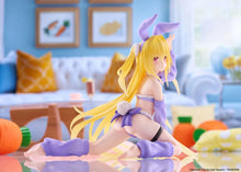 Load image into Gallery viewer, PRE-ORDER MOFLOCK Figure Golden Darkness (Fluffy Bunny Ver.) To Love-Ru Darkness
