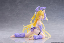 Load image into Gallery viewer, PRE-ORDER MOFLOCK Figure Golden Darkness (Fluffy Bunny Ver.) To Love-Ru Darkness

