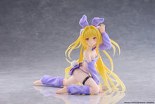 Load image into Gallery viewer, PRE-ORDER MOFLOCK Figure Golden Darkness (Fluffy Bunny Ver.) To Love-Ru Darkness
