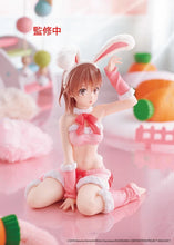 Load image into Gallery viewer, PRE-ORDER MOFLOCK Figure Mikoto Misaka (Fluffy Bunny Ver.) A Certain Scientific Railgun

