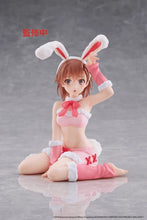 Load image into Gallery viewer, PRE-ORDER MOFLOCK Figure Mikoto Misaka (Fluffy Bunny Ver.) A Certain Scientific Railgun
