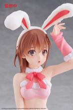 Load image into Gallery viewer, PRE-ORDER MOFLOCK Figure Mikoto Misaka (Fluffy Bunny Ver.) A Certain Scientific Railgun
