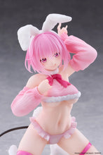 Load image into Gallery viewer, PRE-ORDER MOFLOCK Figure Momo Fluffy Bunny Ver. To Love-Ru Darkness
