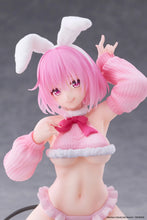 Load image into Gallery viewer, PRE-ORDER MOFLOCK Figure Momo Fluffy Bunny Ver. To Love-Ru Darkness

