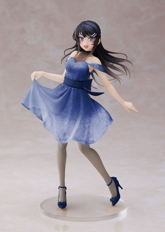 PRE-ORDER Mai Sakurajima Coreful Figure Clear Dress Ver. Rascal Does Not Dream of Bunny Girl Senpai Renewal Edition