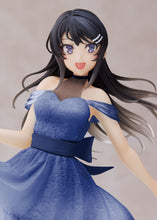 Load image into Gallery viewer, PRE-ORDER Mai Sakurajima Coreful Figure Clear Dress Ver. Rascal Does Not Dream of Bunny Girl Senpai Renewal Edition
