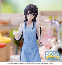 Load image into Gallery viewer, PRE-ORDER Mai Sakurajima Luminasta Figure Apron ver. Rascal Does Not Dream of Bunny Girl Senpai
