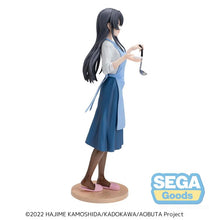 Load image into Gallery viewer, PRE-ORDER Mai Sakurajima Luminasta Figure Apron ver. Rascal Does Not Dream of Bunny Girl Senpai
