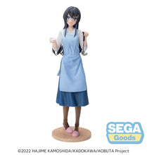 Load image into Gallery viewer, PRE-ORDER Mai Sakurajima Luminasta Figure Apron ver. Rascal Does Not Dream of Bunny Girl Senpai
