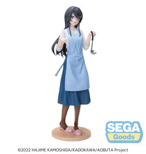 Load image into Gallery viewer, PRE-ORDER Mai Sakurajima Luminasta Figure Apron ver. Rascal Does Not Dream of Bunny Girl Senpai
