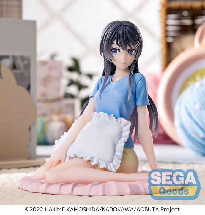 PRE-ORDER Mai Sakurajima Luminasta Figure Pajamas ver. Rascal Does Not Dream of Bunny Girl Senpai