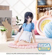 Load image into Gallery viewer, PRE-ORDER Mai Sakurajima Luminasta Figure Pajamas ver. Rascal Does Not Dream of Bunny Girl Senpai
