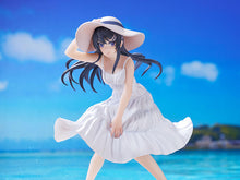 Load image into Gallery viewer, PRE-ORER Mai Sakurajima Luminasta Figure Summer Dress Rascal Does Not Dream of Bunny Girl Senpai
