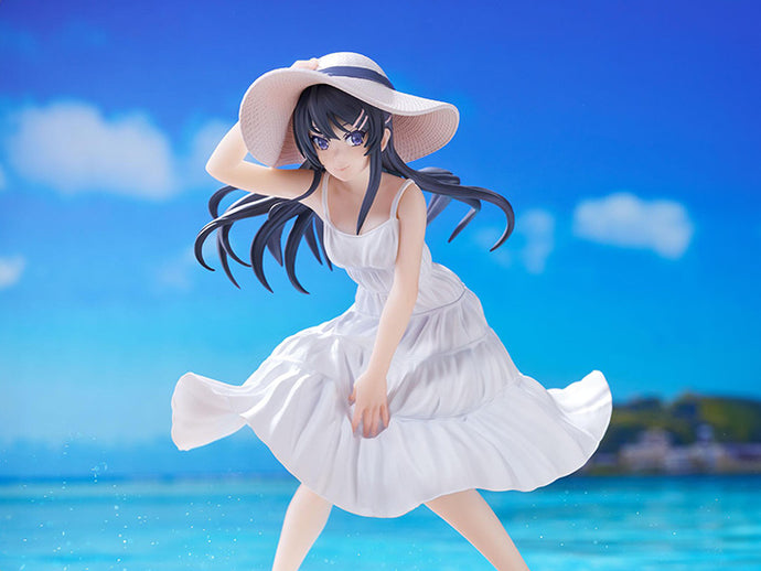 PRE-ORER Mai Sakurajima Luminasta Figure Summer Dress Rascal Does Not Dream of Bunny Girl Senpai