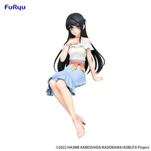 Load image into Gallery viewer, PRE-ORDER Mai Sakurajima Noodle Stopper Figure Summer Outfit ver. Rascal Does Not Dream Series

