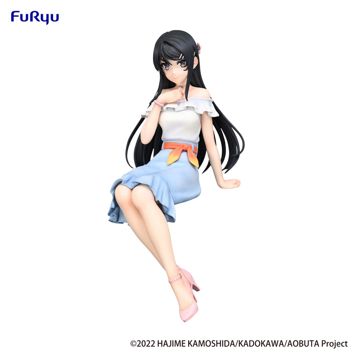 PRE-ORDER Mai Sakurajima Noodle Stopper Figure Summer Outfit ver. Rascal Does Not Dream Series