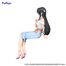 Load image into Gallery viewer, PRE-ORDER Mai Sakurajima Noodle Stopper Figure Summer Outfit ver. Rascal Does Not Dream Series
