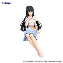 Load image into Gallery viewer, PRE-ORDER Mai Sakurajima Noodle Stopper Figure Summer Outfit ver. Rascal Does Not Dream Series
