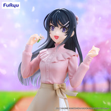 Load image into Gallery viewer, PRE-ORDER Mai Sakurajima Trio-Try-iT Figure Spring Outfit ver. Rascal Does Not Dream Series
