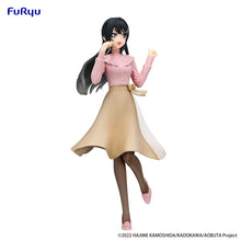 Load image into Gallery viewer, PRE-ORDER Mai Sakurajima Trio-Try-iT Figure Spring Outfit ver. Rascal Does Not Dream Series
