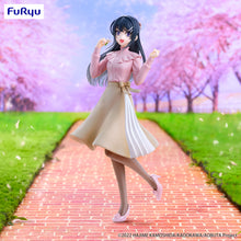 Load image into Gallery viewer, PRE-ORDER Mai Sakurajima Trio-Try-iT Figure Spring Outfit ver. Rascal Does Not Dream Series
