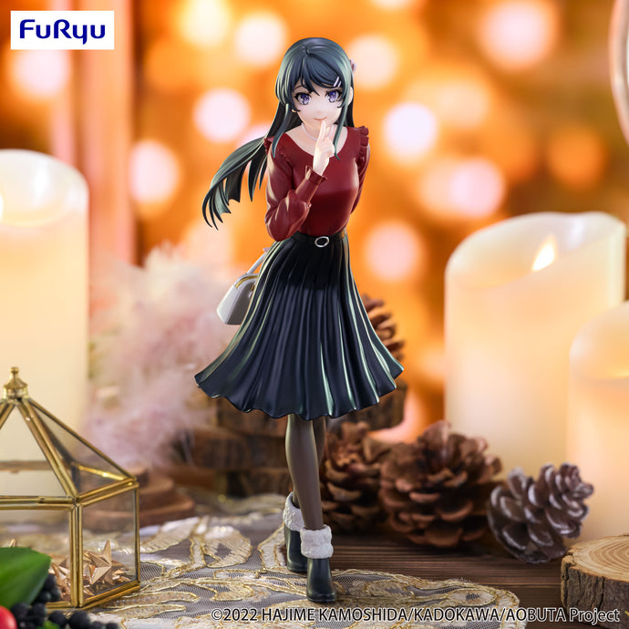 PRE-ORDER Mai Sakurajima Trio-Try-iT Figure Winter Outfit ver. Rascal Does Not Dream of a Bunny Girl Senpai