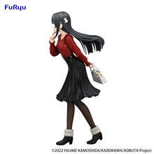 Load image into Gallery viewer, PRE-ORDER Mai Sakurajima Trio-Try-iT Figure Winter Outfit ver. Rascal Does Not Dream of a Bunny Girl Senpai
