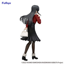 Load image into Gallery viewer, PRE-ORDER Mai Sakurajima Trio-Try-iT Figure Winter Outfit ver. Rascal Does Not Dream of a Bunny Girl Senpai
