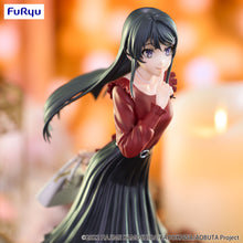 Load image into Gallery viewer, PRE-ORDER Mai Sakurajima Trio-Try-iT Figure Winter Outfit ver. Rascal Does Not Dream of a Bunny Girl Senpai
