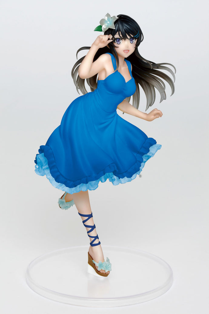 PRE-ORDER Mai Sakurajima (Summer Dress Ver.) Coreful Figure Renewal Edition Rascal Does Not Dream of Bunny Girl Senpai