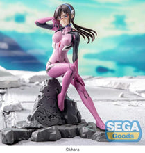 Load image into Gallery viewer, PRE-ORDER Mari Makinami Illustrious Luminasta  Figure Vignetteum 30th Anniversary Ver. EVANGELION: 3.0+1.0 Thrice Upon a Time
