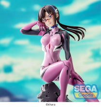 Load image into Gallery viewer, PRE-ORDER Mari Makinami Illustrious Luminasta  Figure Vignetteum 30th Anniversary Ver. EVANGELION: 3.0+1.0 Thrice Upon a Time
