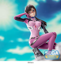 Load image into Gallery viewer, PRE-ORDER Mari Makinami Illustrious Luminasta  Figure Vignetteum 30th Anniversary Ver. EVANGELION: 3.0+1.0 Thrice Upon a Time
