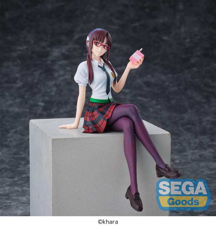 PRE-ORDER Mari Makinami Illustrious PM Perching Figure Evangelion: New Theatrical Edition