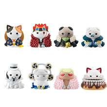 Load image into Gallery viewer, PRE-ORDER Mega Cat Project Luffy and Rivals One Piece Nyan Piece Nyan! (Set of 8)

