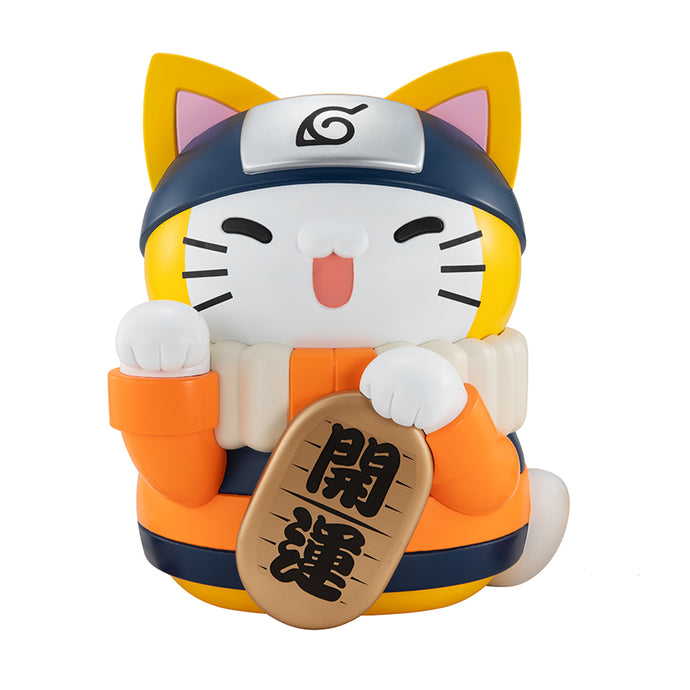 PRE-ORDER Mega Cat Project Nyanto! The Big Series Nyaruto Fortune Cats Giant Ver. Naruto