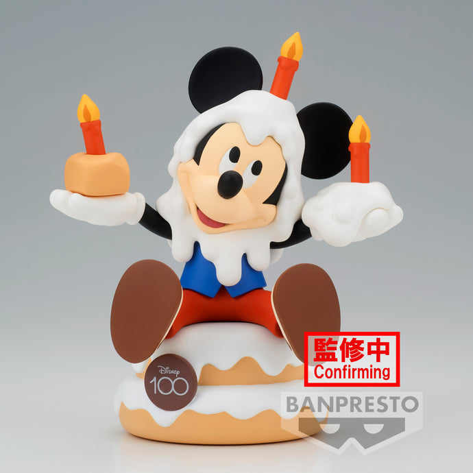 PRE-ORDER Mickey Mouse Disney 100th Anniversary Ver. Sofubi Figure Disney 100Th Anniversary