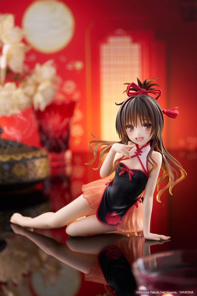 PRE-ORDER Mikan Yuki Desktop Cute Figure Chinese Dress Ver. To Love-Ru Darkness
