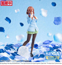 Load image into Gallery viewer, PRE-ORDER Miku Nakano Luminasta Figure The Quintessential Quintuplets Specials
