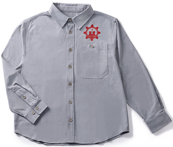 PRE-ORDER Military Shirt (Red Winter Federal Academy) Blue Archive